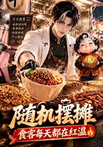 随机摆摊,食客每天都在红温