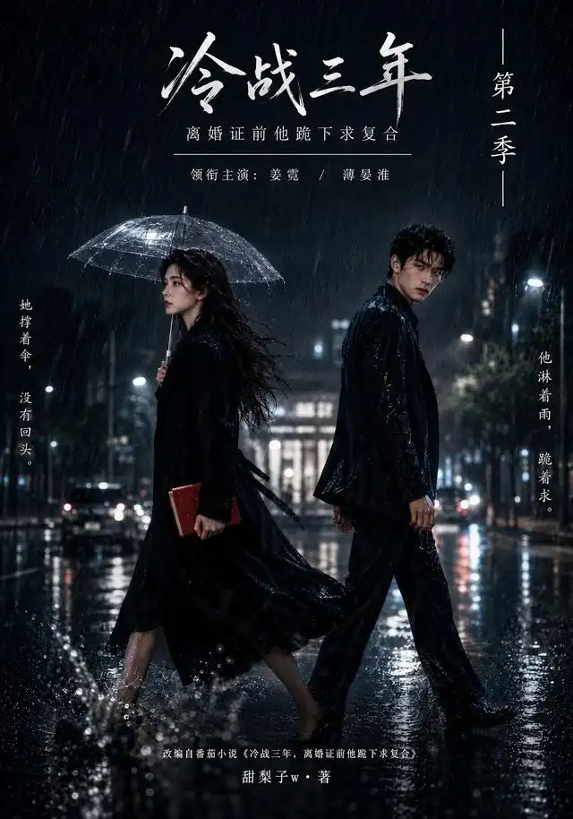冷战三年，离婚证前他跪下求复合第二季