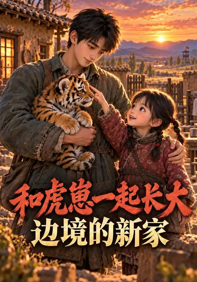 和虎崽一起长大，边境的新家