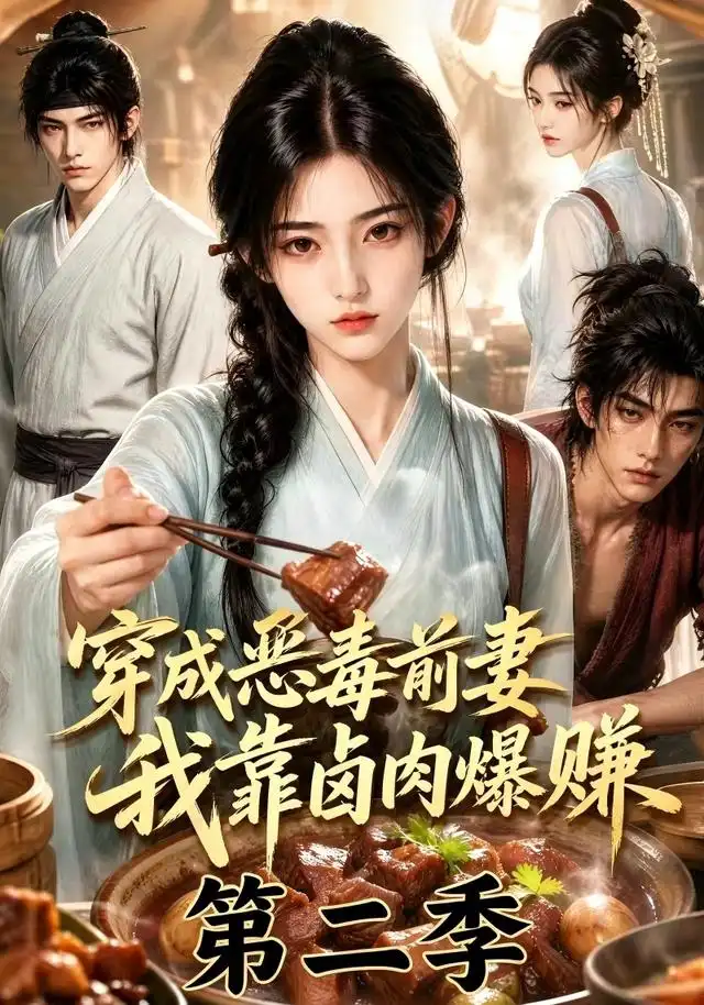 穿成恶毒前妻,我靠卤肉爆赚第二季