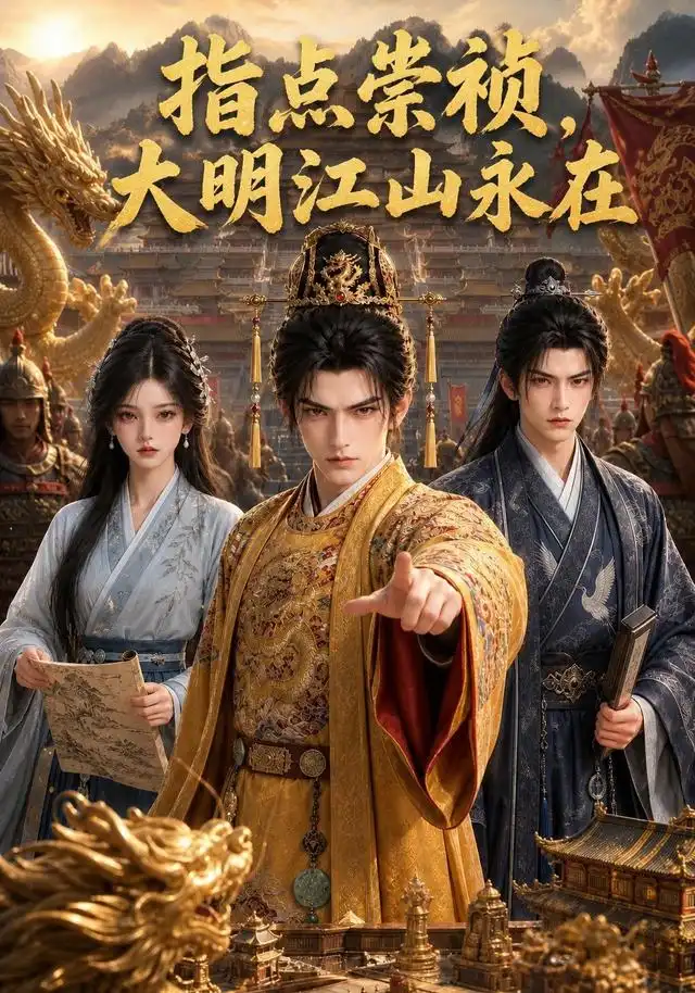 指点崇祯，大明江山永在