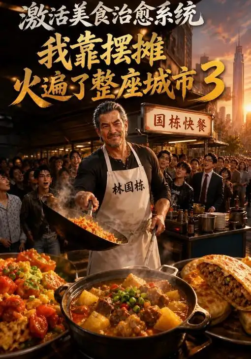 激活美食治愈系统我靠摆摊火遍了整座城市3