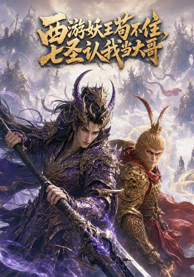 西游妖王苟不住,七圣认我当大哥