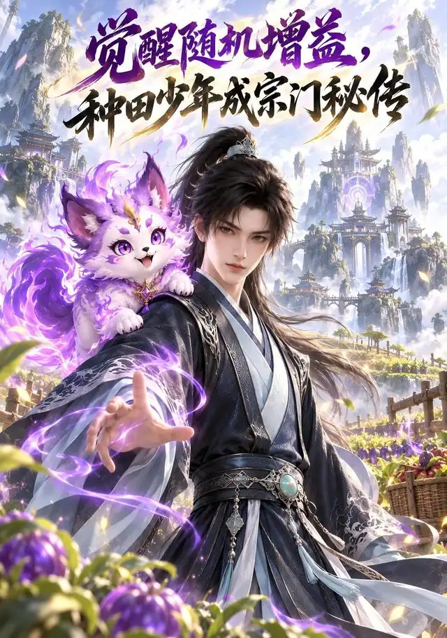 觉醒随机增益,种田少年成宗门秘传