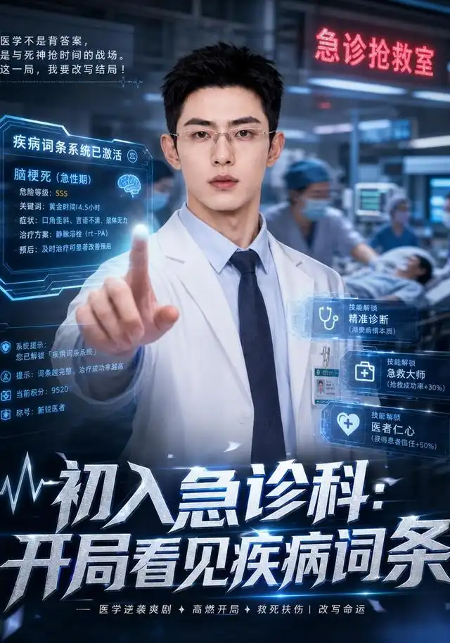 初入急诊科:开局看见疾病词条