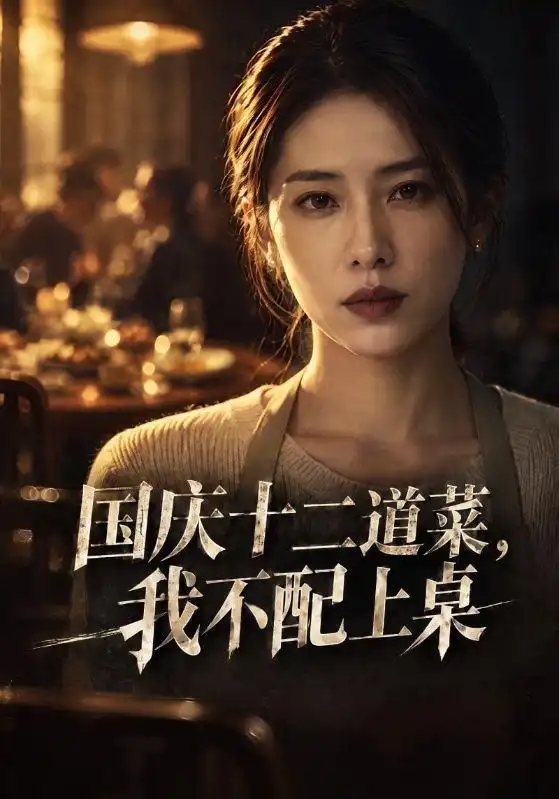 国庆十二道菜,我不配上桌
