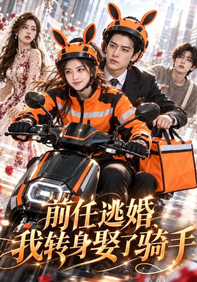 前任逃婚,我转身娶了骑手