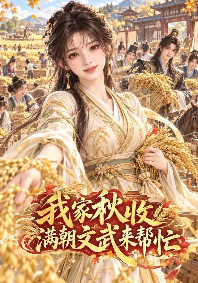 我家秋收满朝文武来帮忙