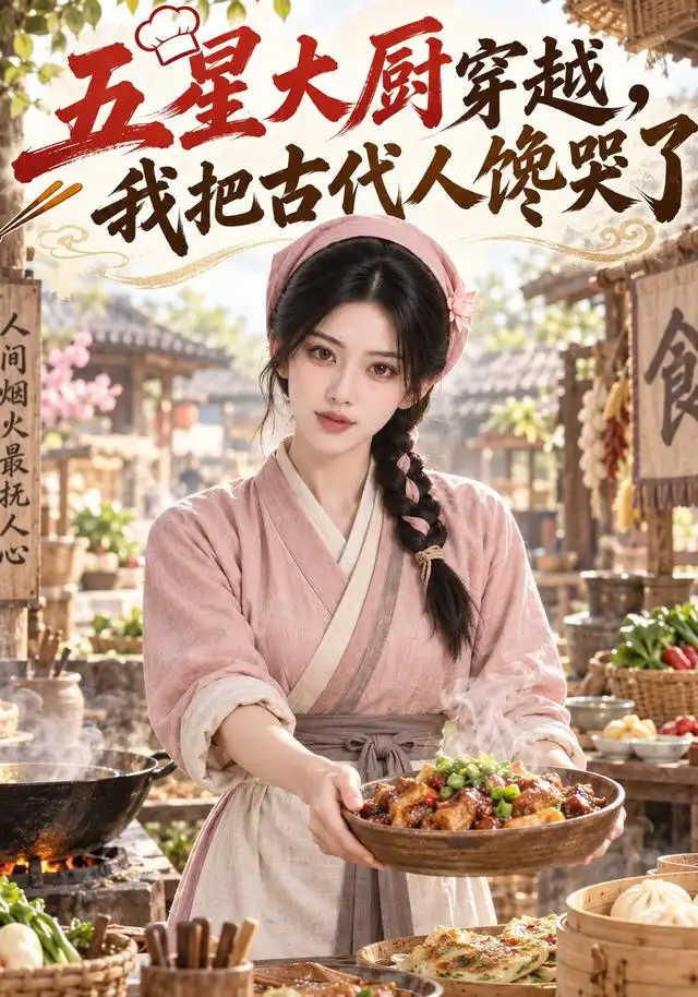 五星大厨穿越,我把古代人馋哭了