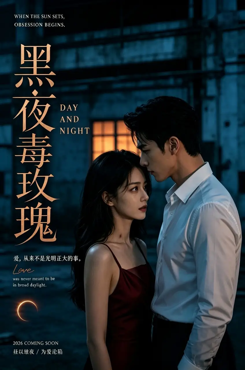 黑夜毒玫瑰