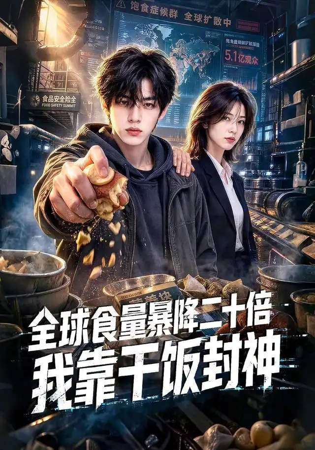 全球食量暴降二十倍我靠干饭封神