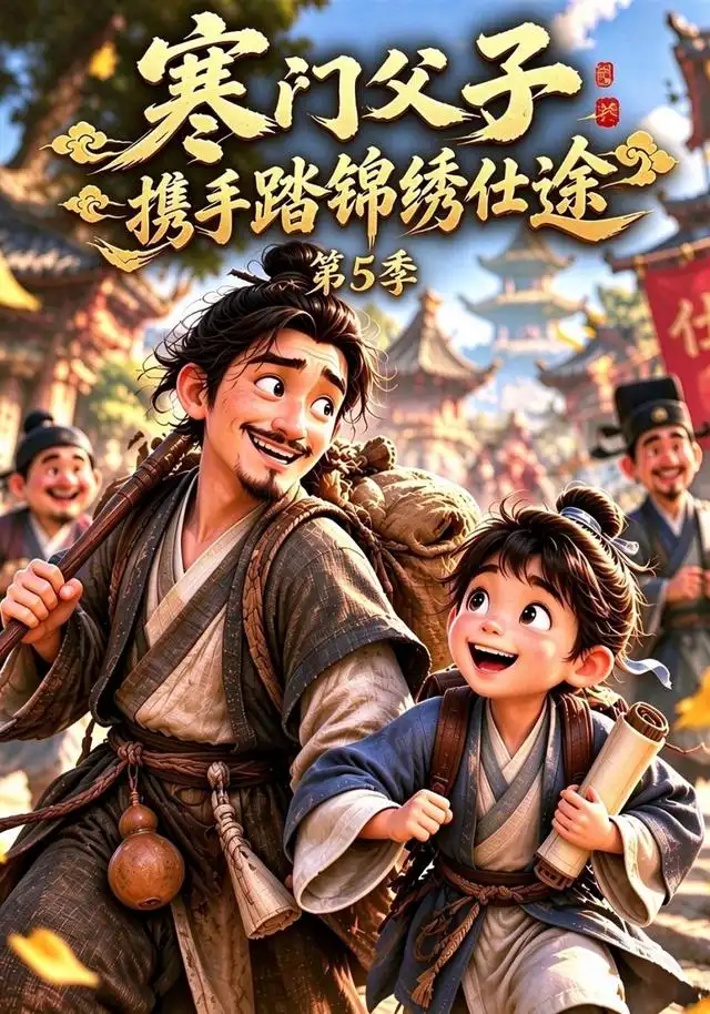 寒门父子,携手踏锦绣仕途第5季