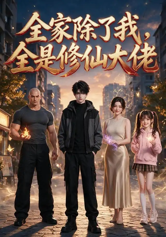 全家除了我,全是修仙大佬