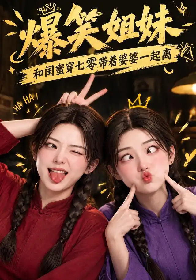 爆笑姐妹:和闺蜜穿七零带着婆婆一起离