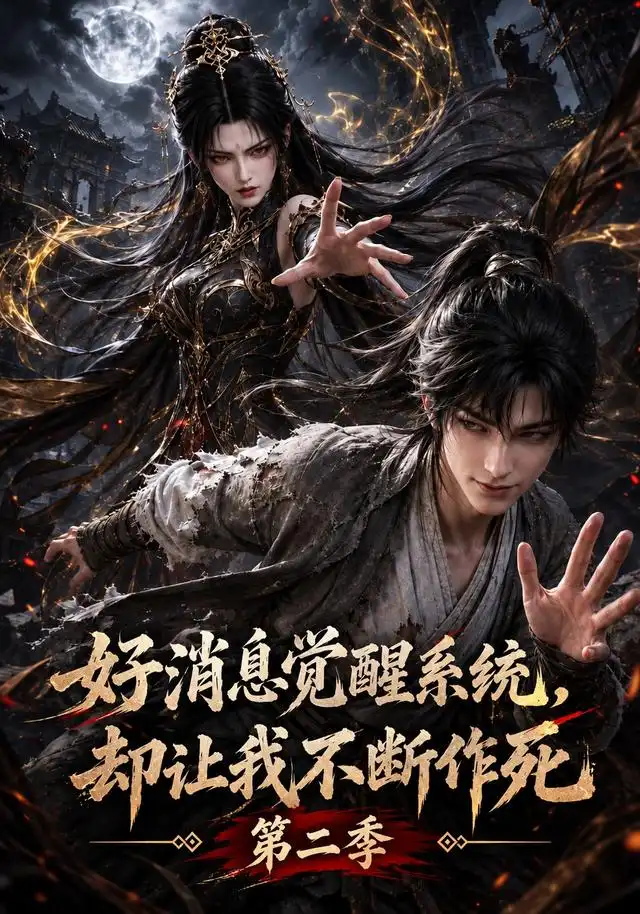 好消息觉醒系统，却让我不断作死第二季 - 短剧短剧海报图片