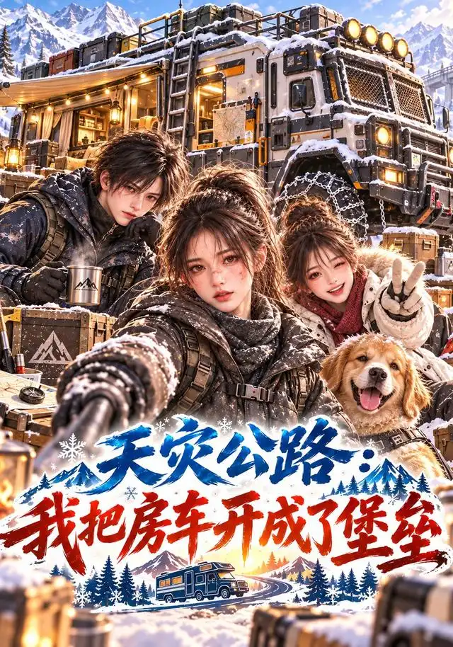 天灾公路:我把房车开成了堡垒