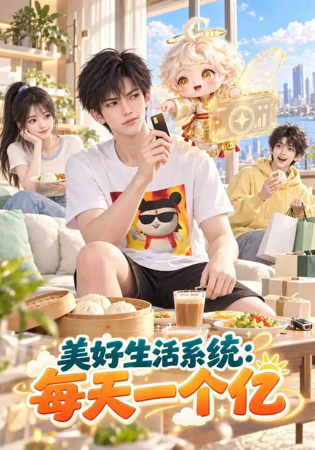 美好生活系统:每天一个亿