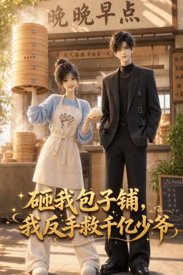 砸我包子铺,我反手救千亿少爷