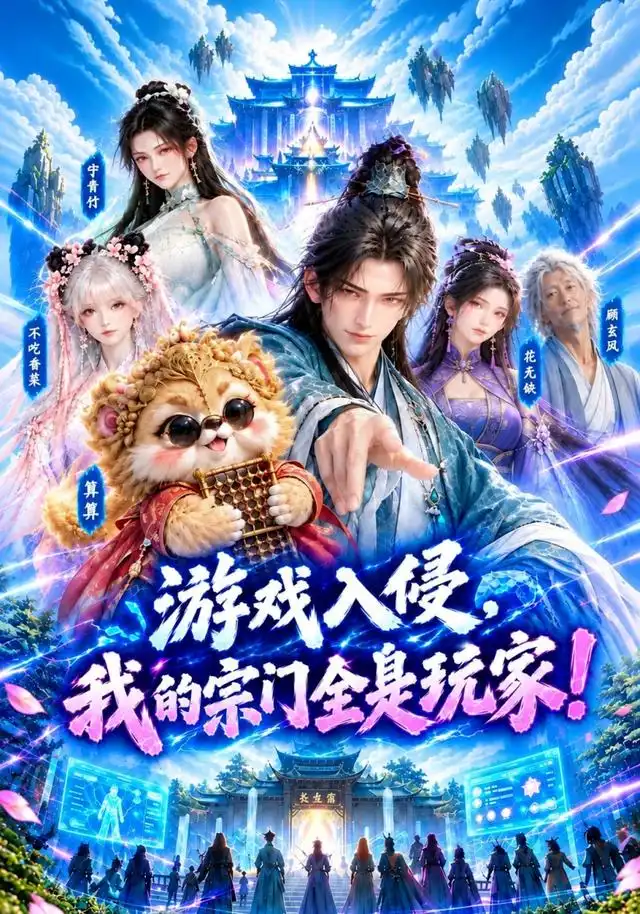 游戏入侵,我的宗门全是玩家