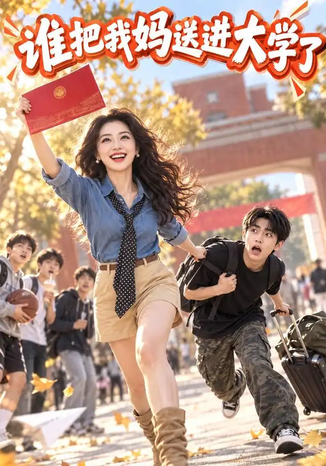 谁把我妈送进大学了