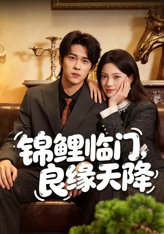 锦鲤临门,良缘天降