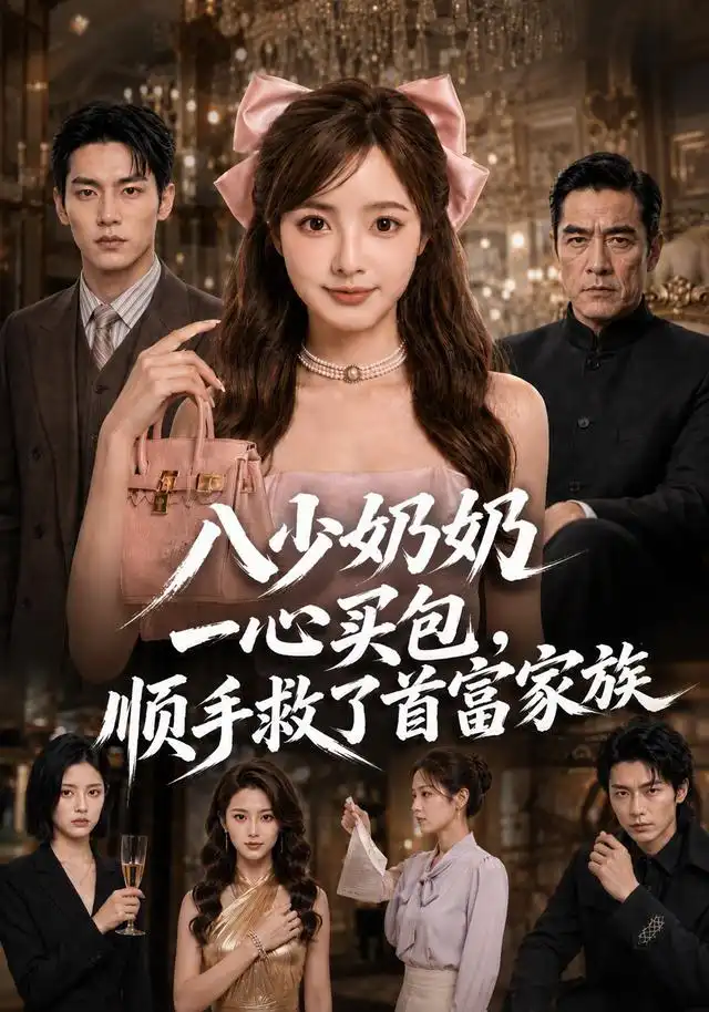 八少奶奶一心买包，顺手救了首富家族