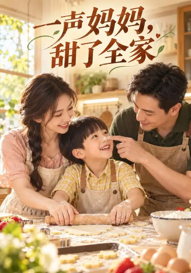 一声妈妈,甜了全家