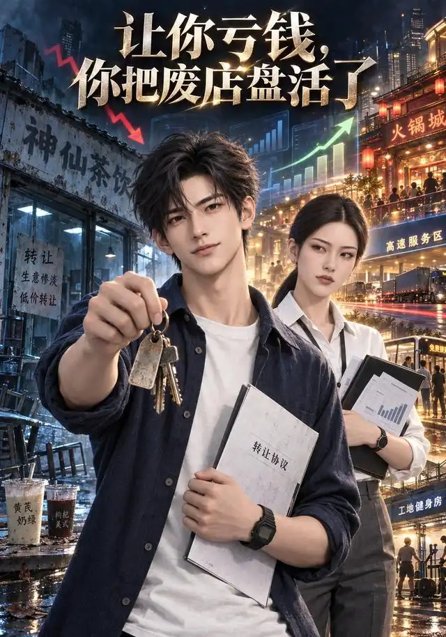 让你亏钱,你把废店盘活了
