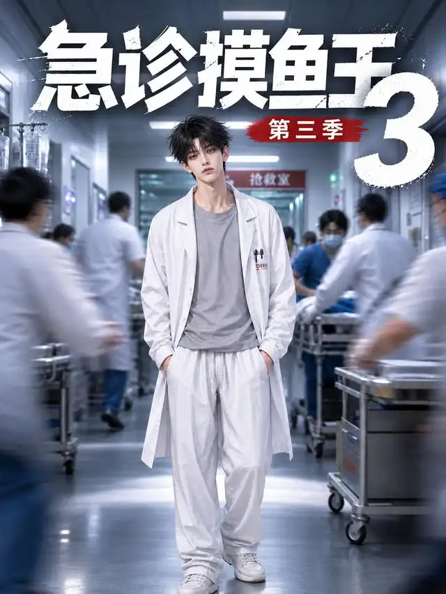 我在急诊室摸鱼，全院跪求出手！ - 短剧短剧海报图片
