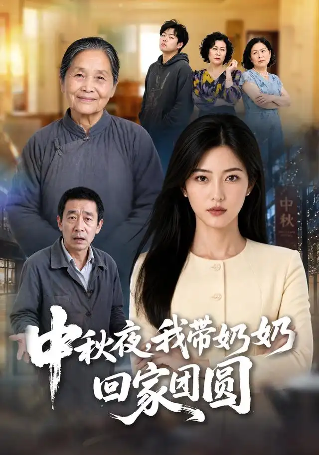 中秋夜,我带奶奶回家团圆