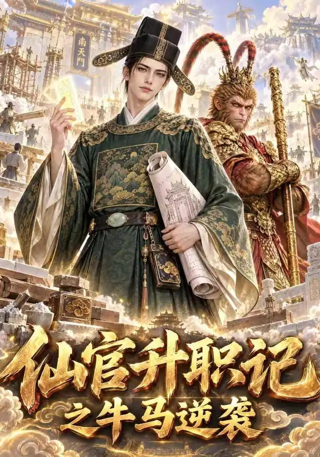 仙官升职记之牛马逆袭
