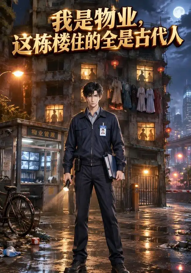 我是物业,这栋楼住的全是古代人
