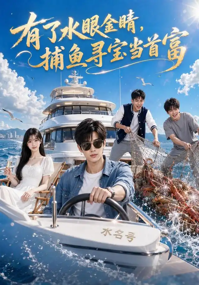 有了水眼金睛,捕鱼寻宝当首富