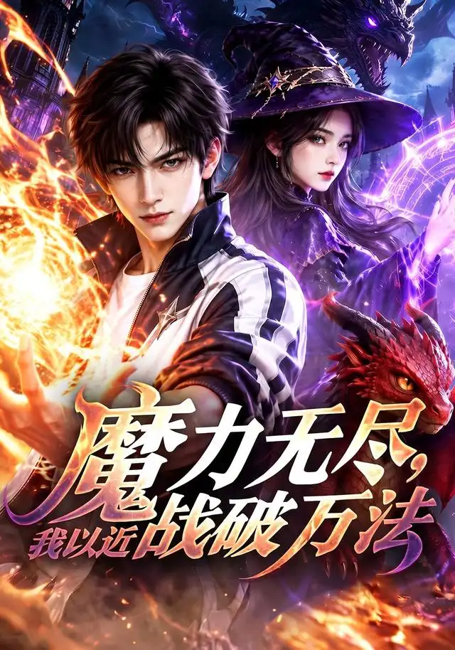 魔力无尽,我以近战破万法