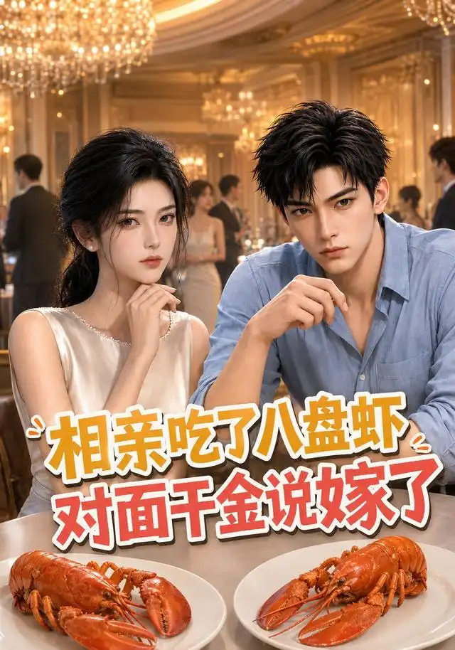 相亲吃了八盘虾,对面干金说嫁了