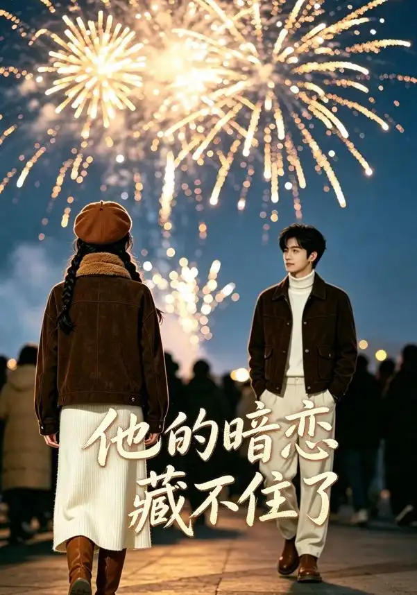 他的暗恋藏不住了