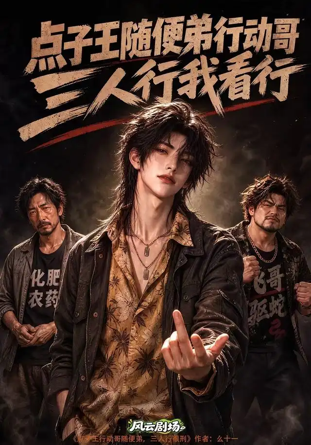 点子王随便弟行动哥，三人行我看行