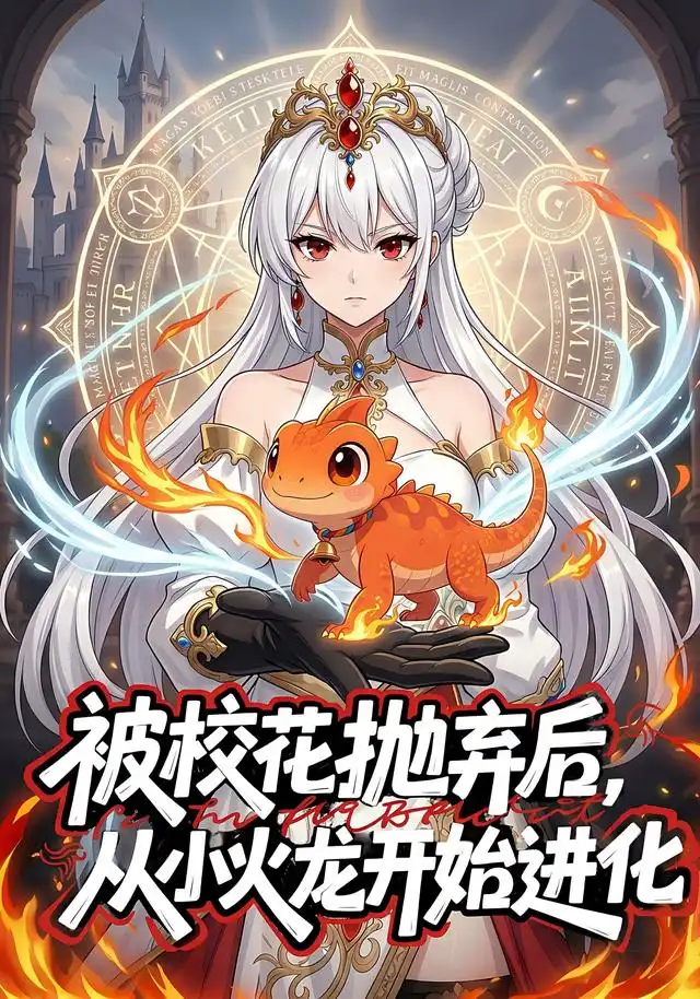 被校花抛弃后,从小火龙开始进化