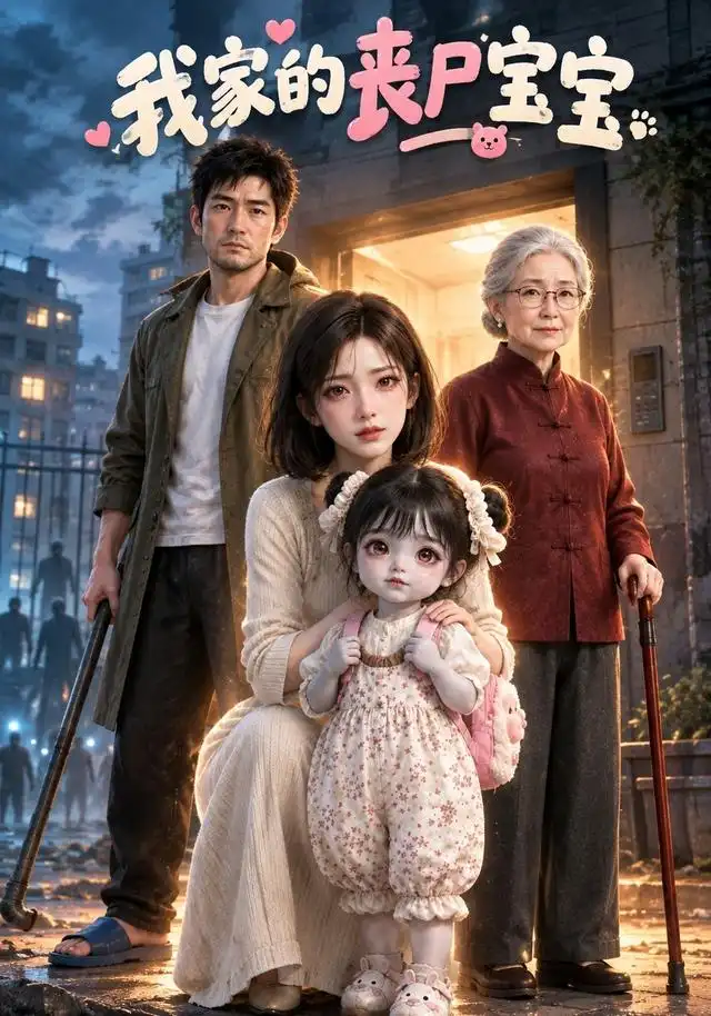 我家的丧尸宝宝