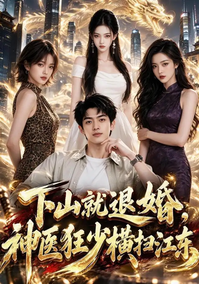 下山就退婚,神医狂少横扫江东