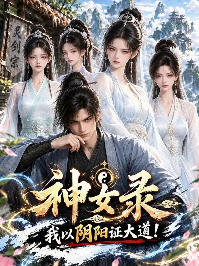 神女录,我以阴阳证大道!