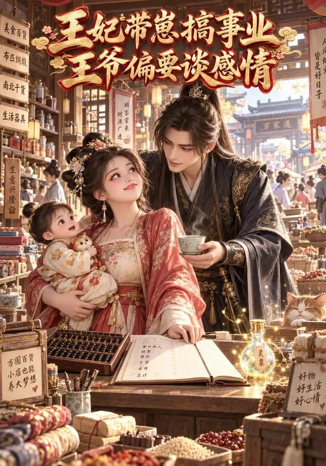 王妃带崽搞事业,王爷偏要谈感情