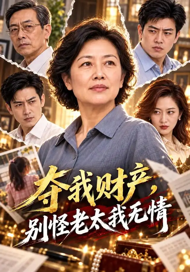 夺我财产,别怪老太我无情