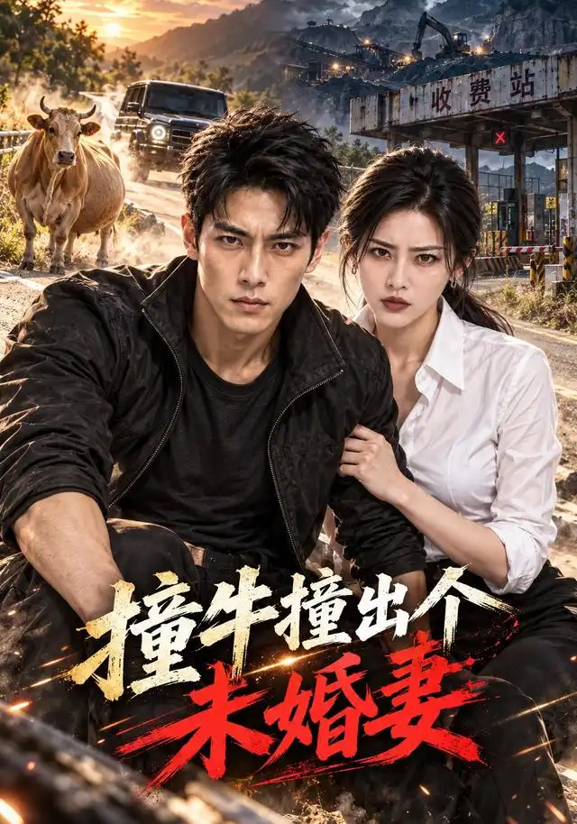撞牛撞出个未婚妻