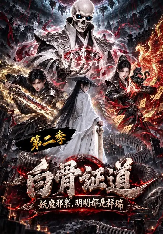 白骨证道:妖魔邪祟明明都是祥瑞第二季