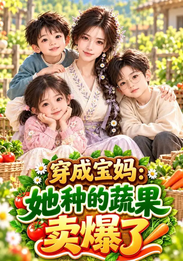 穿成宝妈:她种的蔬果卖爆了
