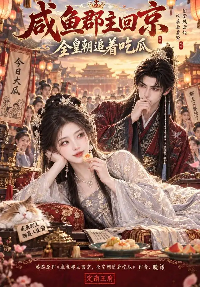 咸鱼郡主回京,全皇朝追着吃瓜