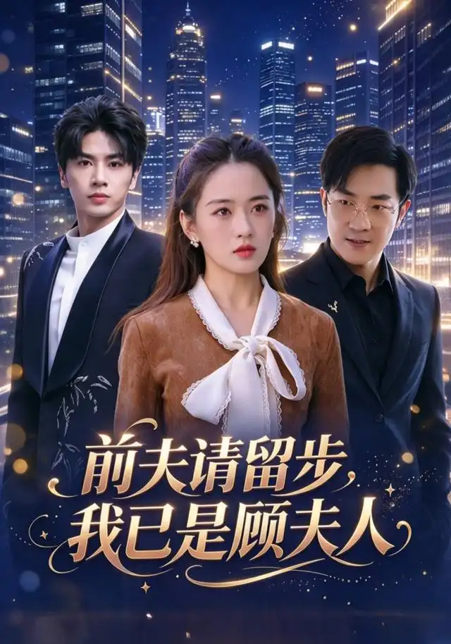 前夫请留步,我已是顾夫人