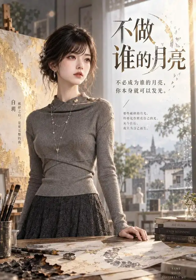 不做谁的月亮