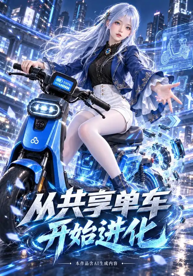 从共享单车开始进化